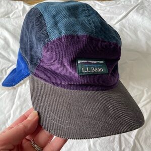 L.L. Bean Sherpa-Lined Corduroy Cap- kids